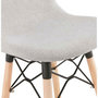 Voir la diapositive 6 : Paris Prix Tabouret de Bar Scandinave  Jelena  111cm Gris