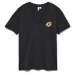 Vero Moda T-Shirt Noir Femme Vero Moda Feyola. Coloris disponibles : Noir