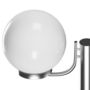 Voir la diapositive 5 : VIDAXL Lampadaire de jardin 2 lampes 220 cm