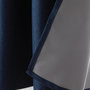 Voir la diapositive 3 : Paris Prix Rideau Occultant  Crépuscule  140x180cm Bleu