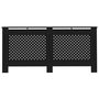 Voir la diapositive 3 : VIDAXL Cache-radiateur noir 172x19x81,5 cm MDF