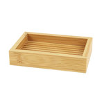 Paris Prix Porte-Savon en Bambou  Hanoi  12cm Naturel