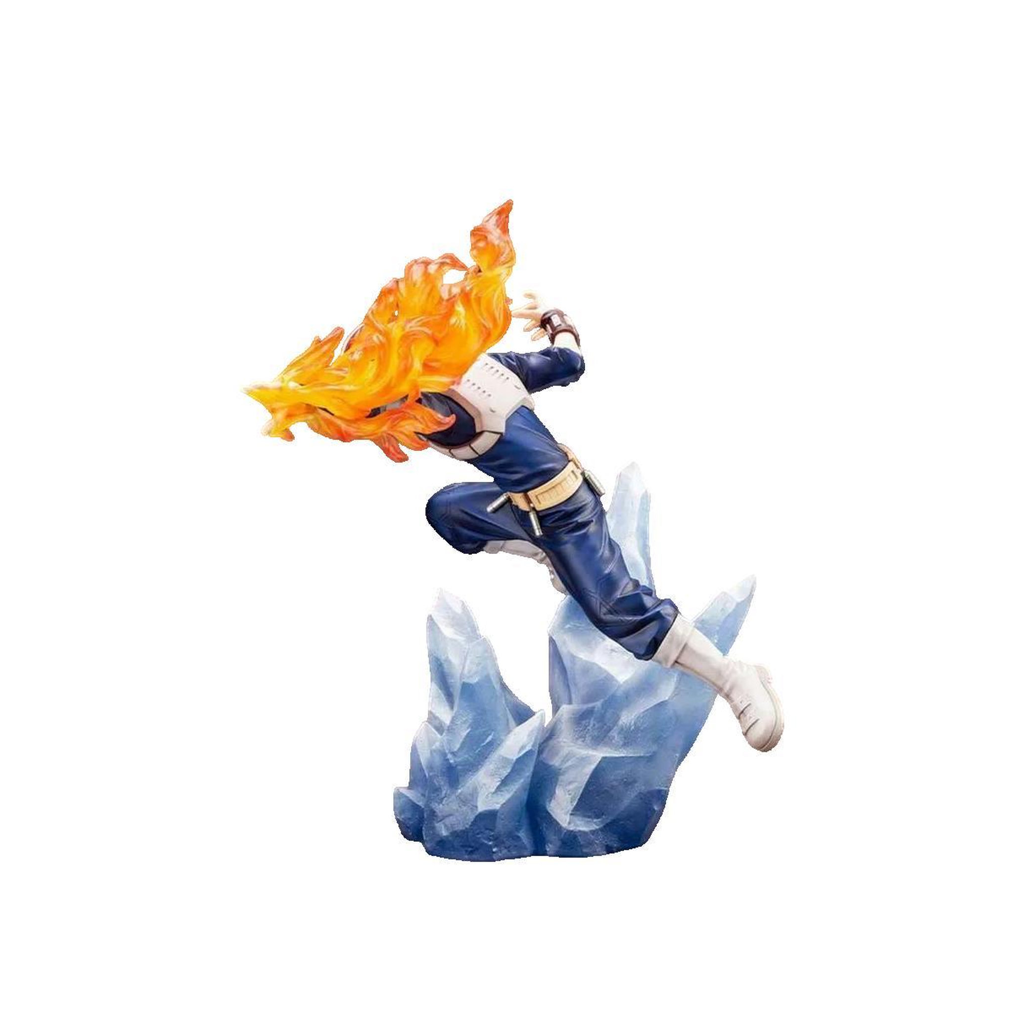 Voir la diapositive 2 : Kotobukiya Figurine Kotobukiya Shoto Todoroki ARTFX J multicolore
