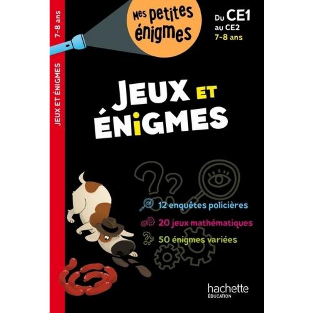 JEUX ET ENIGMES DU CE1 AU CE2, Lecreux Michèle