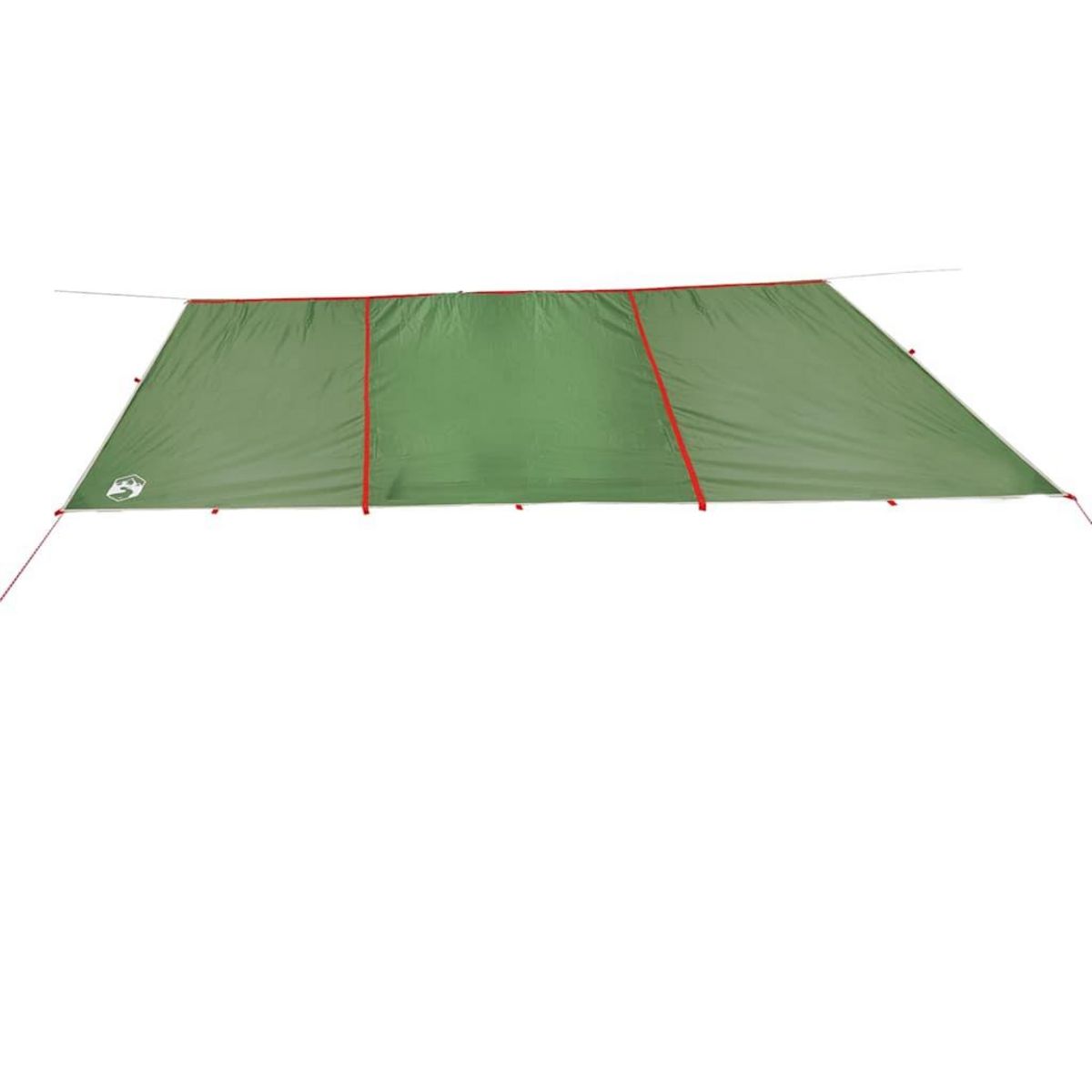 VIDAXL Bache de camping vert 420x440 cm impermeable