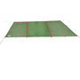 Voir la diapositive 4 : VIDAXL Bache de camping vert 420x440 cm impermeable
