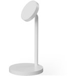 CASYX Chargeur 2 en 1  Charge rapide Qi2 gris