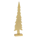 Paris Prix Sapin de Noël en Métal  Gold  51cm Doré