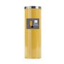 Voir la diapositive 2 : Paris Prix Brosse WC Design  Metalia  37cm Ocre