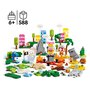 Voir la diapositive 4 : LEGO Super Mario 71418 Set la boite à outils créative,  Jouet Enfants 6 Ans, avec Figurines