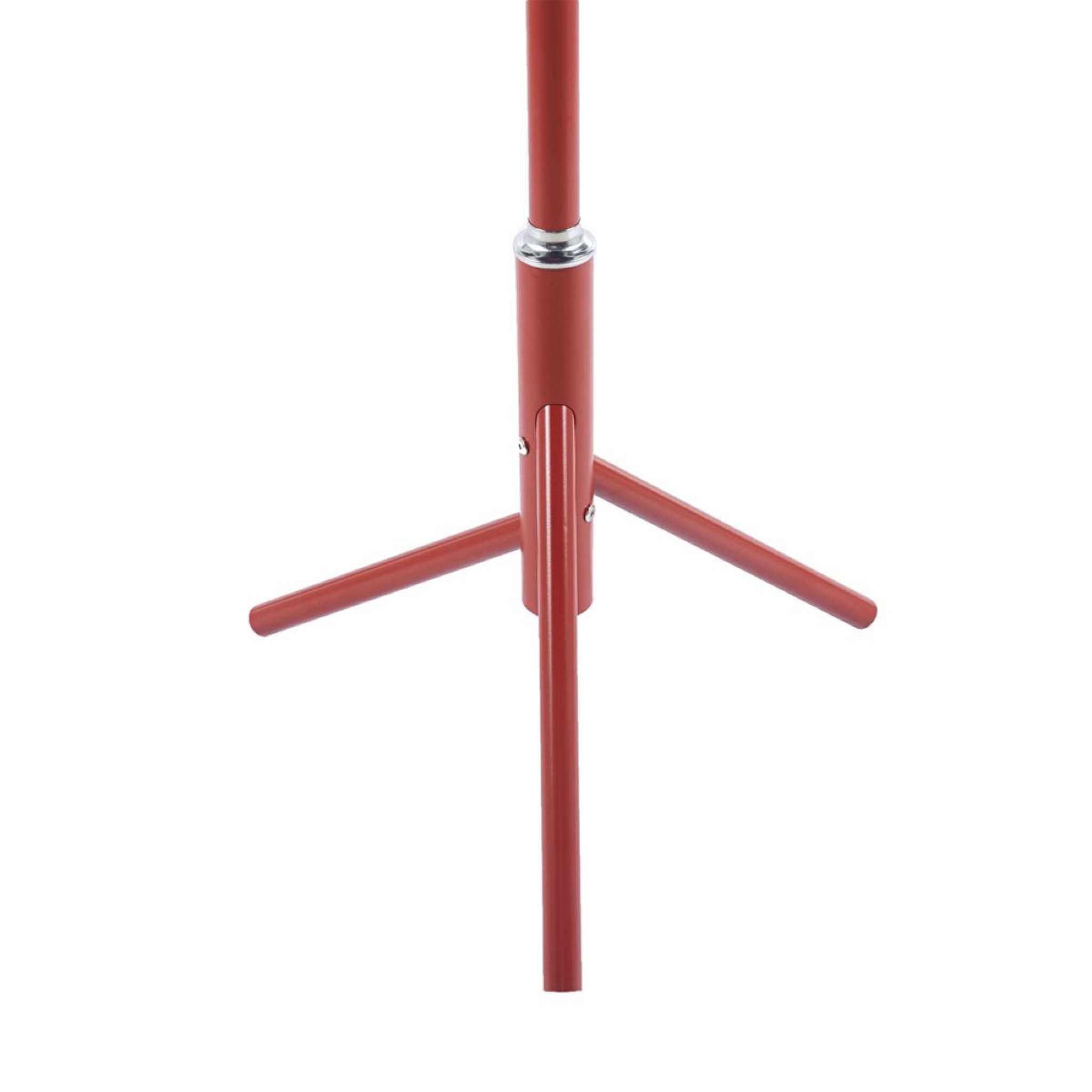Voir la diapositive 4 : JLC KREATION Porte manteaux design rouge en métal cactus