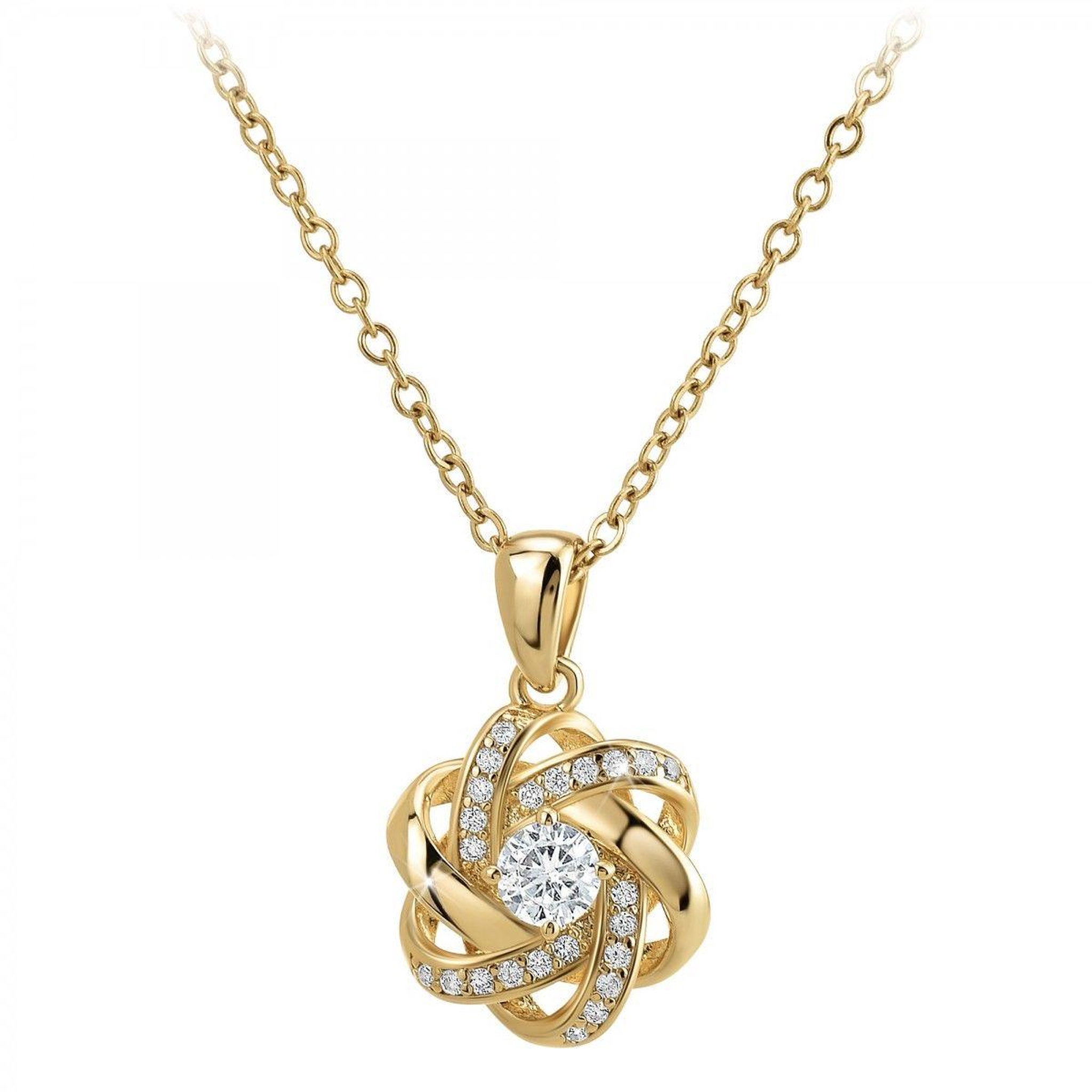 Voir la diapositive 1 : SC BOHEME Collier SC Bohème orné de Cristaux scintillants