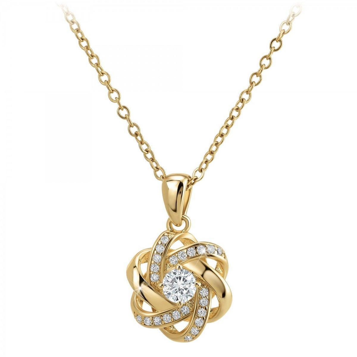 SC BOHEME Collier SC Bohème orné de Cristaux scintillants