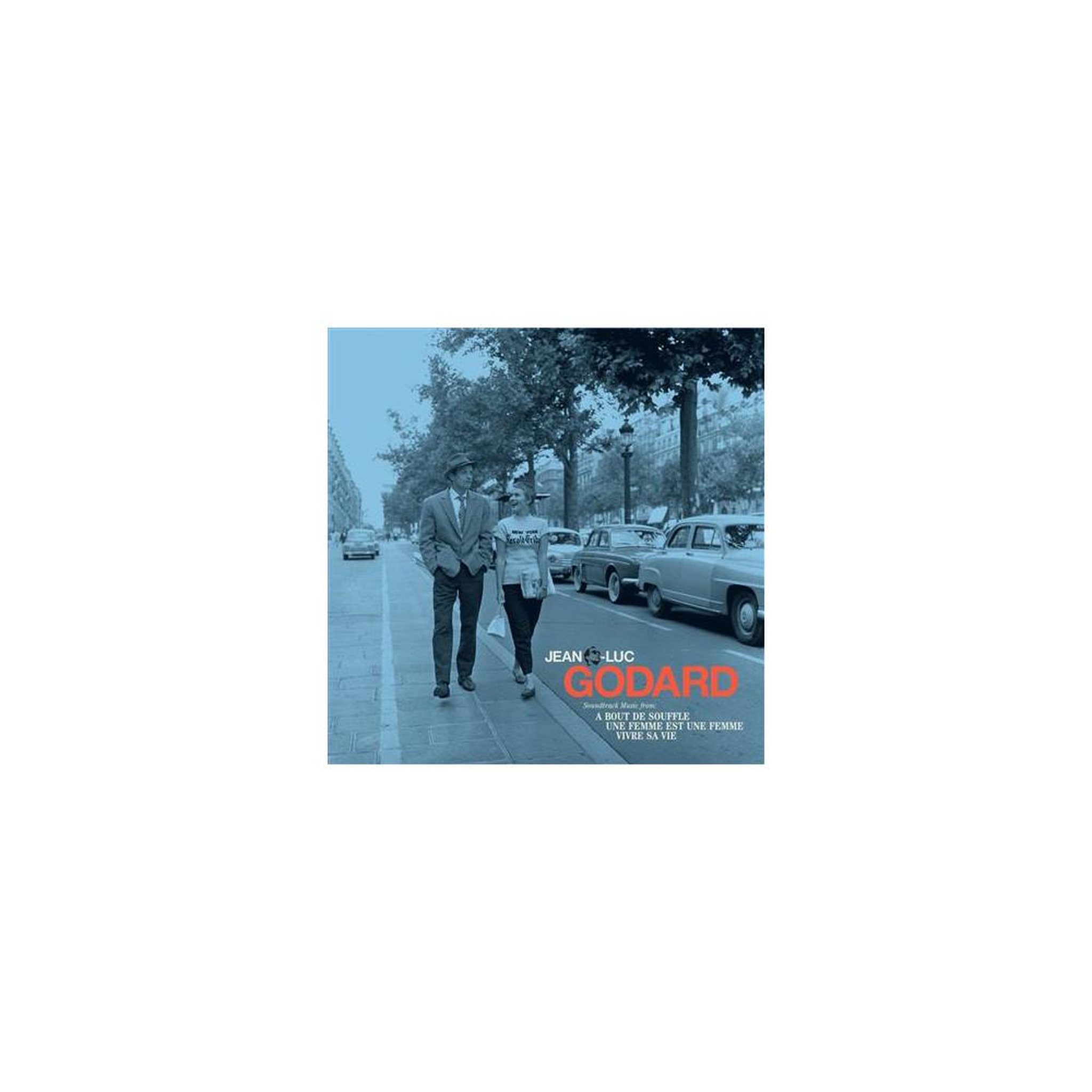 FRENCH CONNECTION Vinyle film soundtrack édition limitée jean-luc godard « a propos de souffle et other film