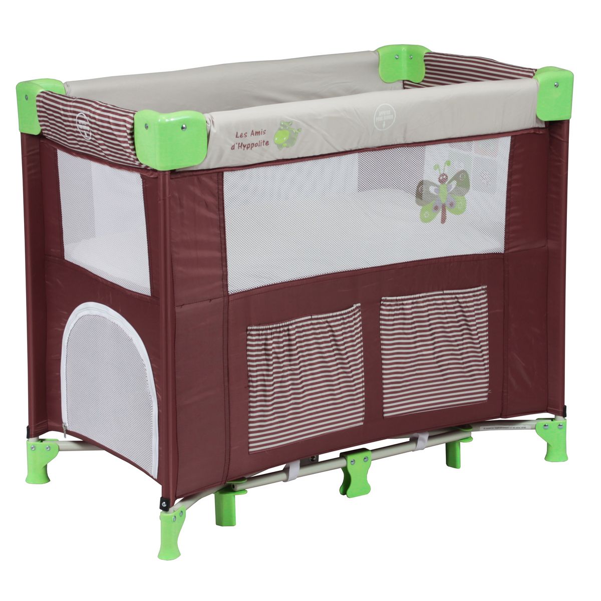 BAMBISOL Berceau petit format Hyppo marsala
