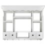 Voir la diapositive 5 : VIDAXL Armoire murale de cuisine en bois Blanc