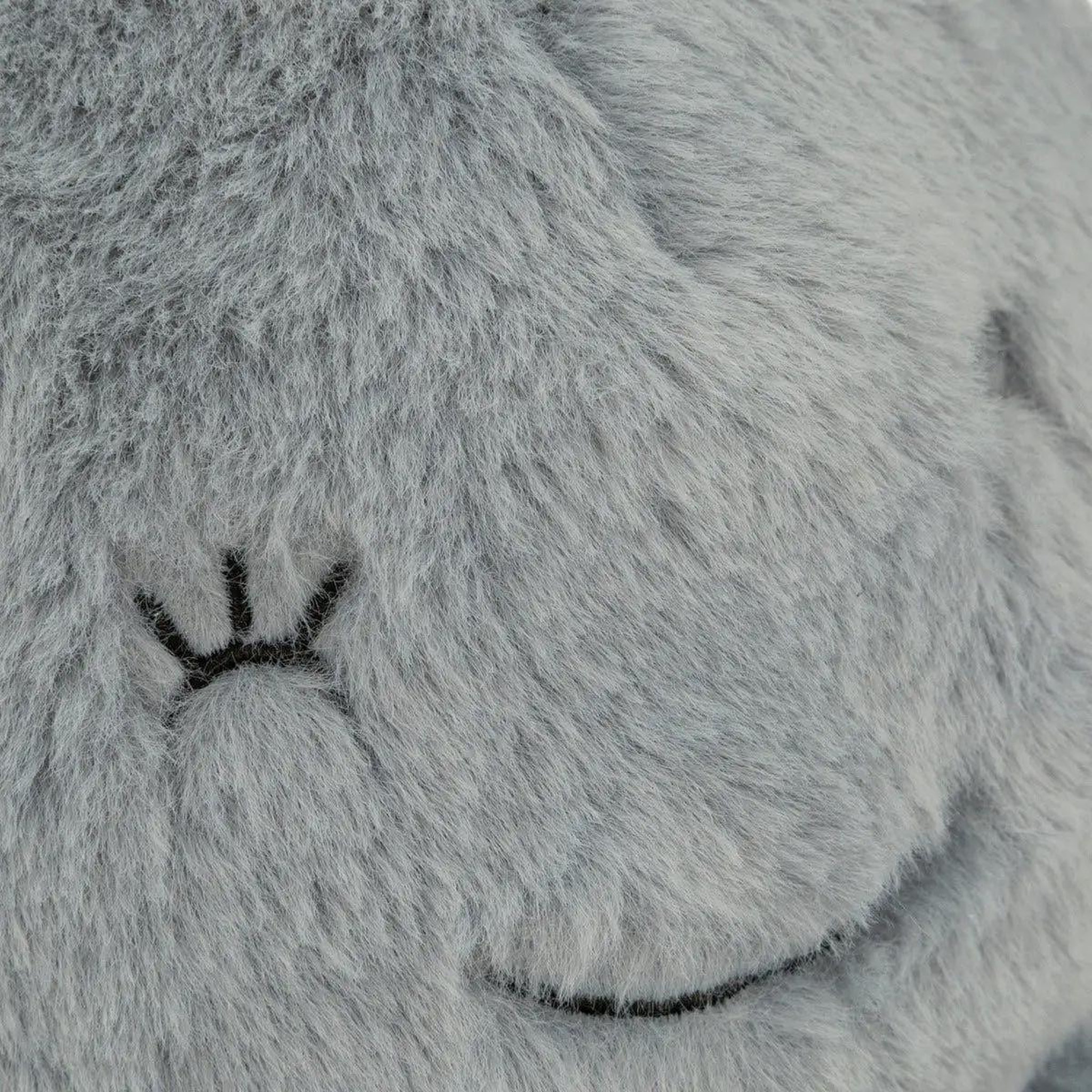 Voir la diapositive 3 : Atmosphera Kids Peluche enfant poulpe  seav  22cm bleu gris