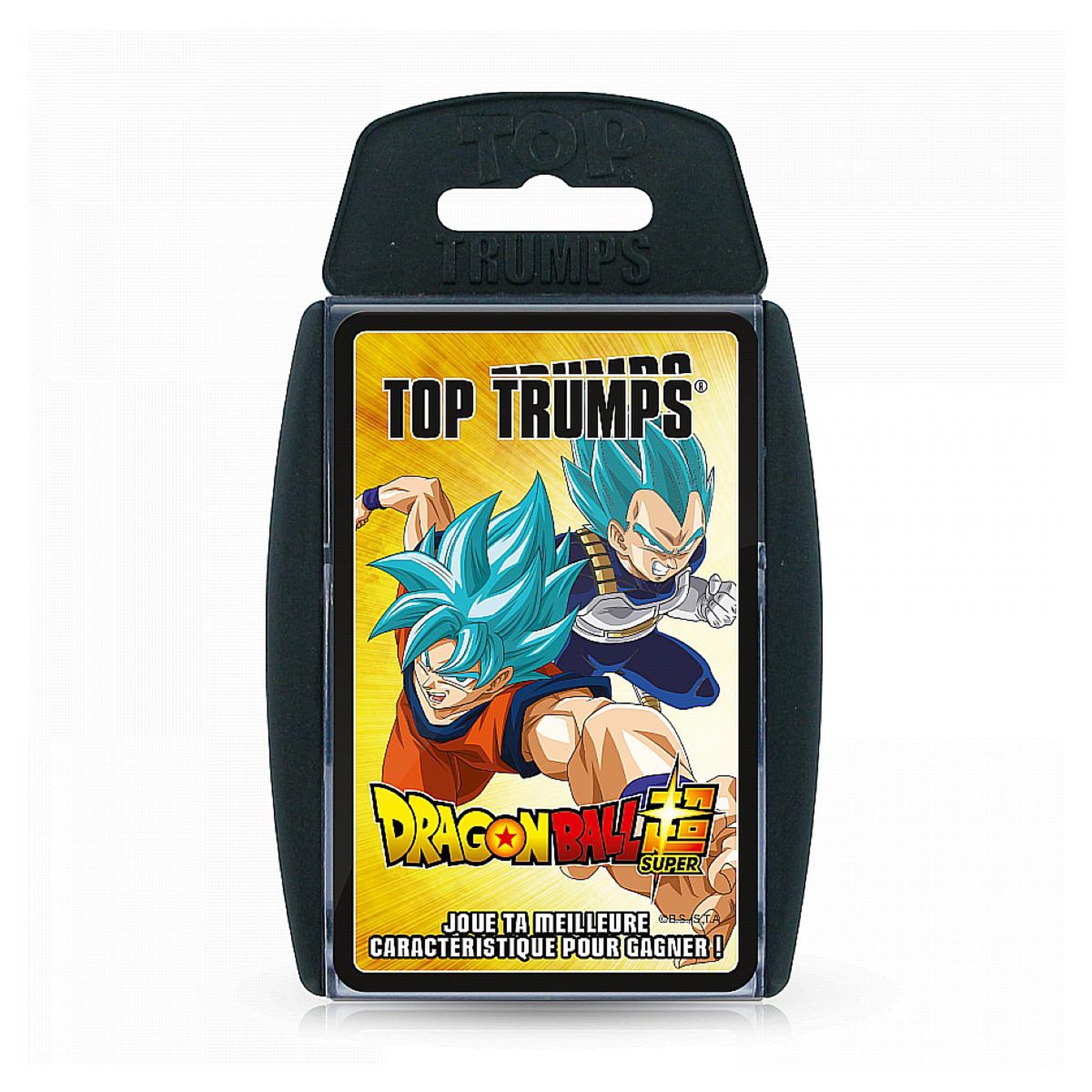 Winning Moves Top trumps - Dragon Ball super
