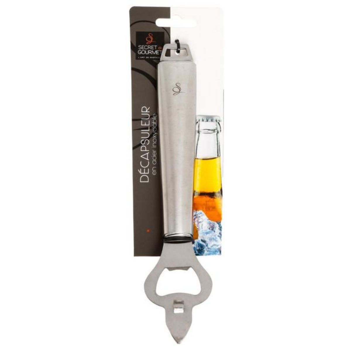FIVE Décapsuleur  Inox  20cm Argent