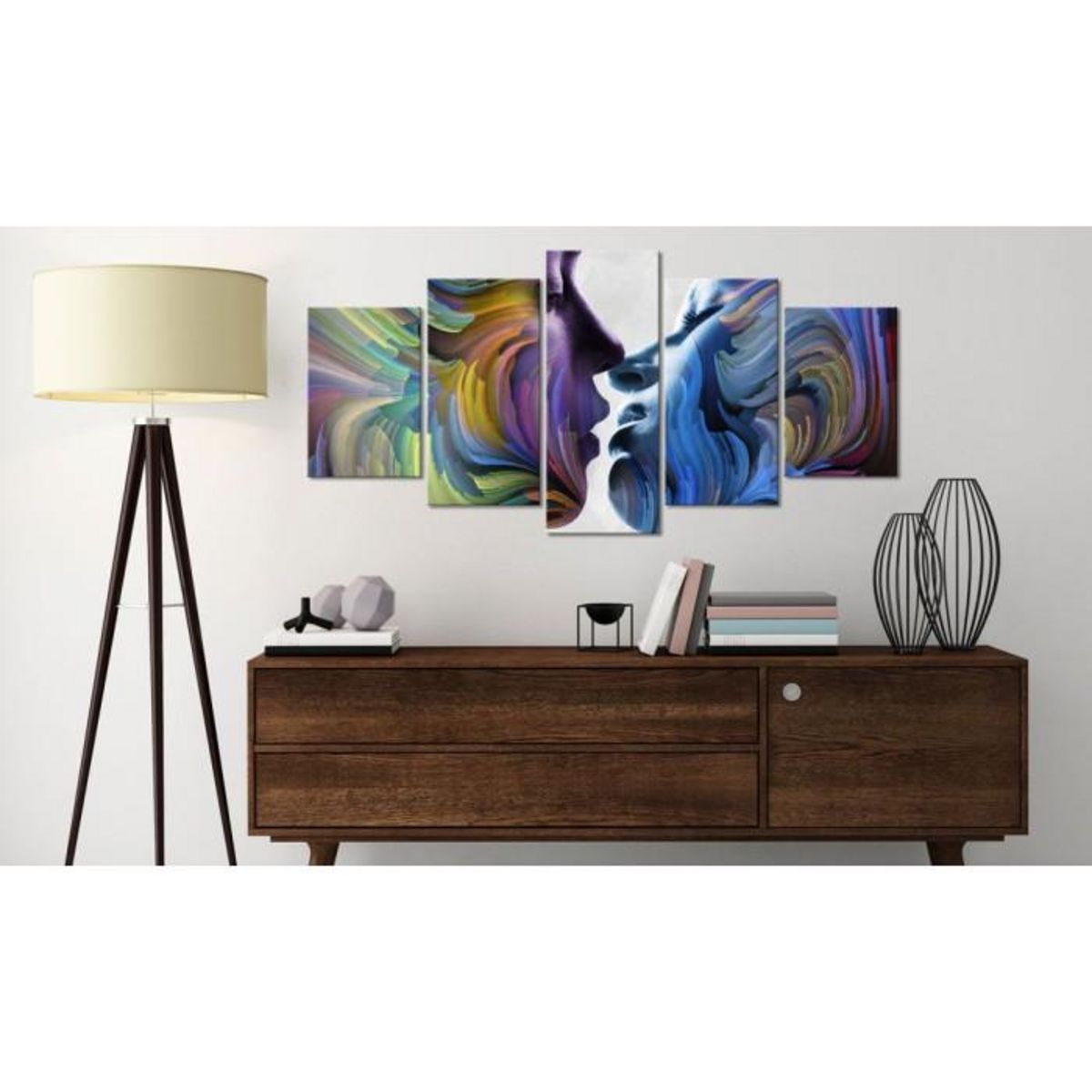 Paris Prix Tableau Imprimé  Baiser des Couleurs