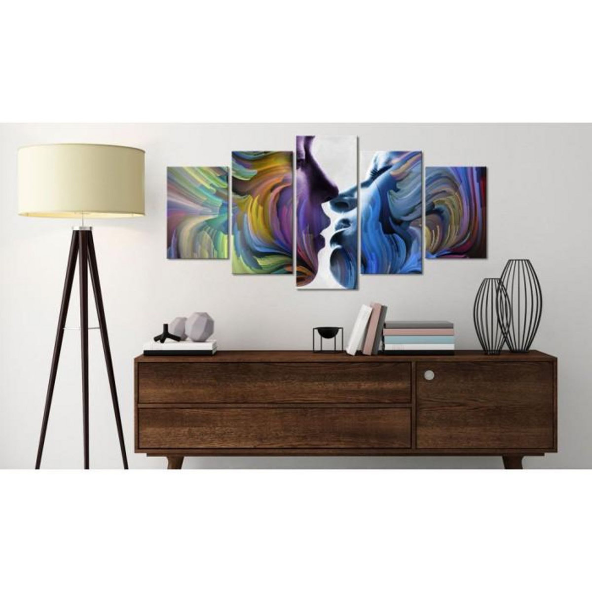 Paris Prix Tableau Imprimé  Baiser des Couleurs