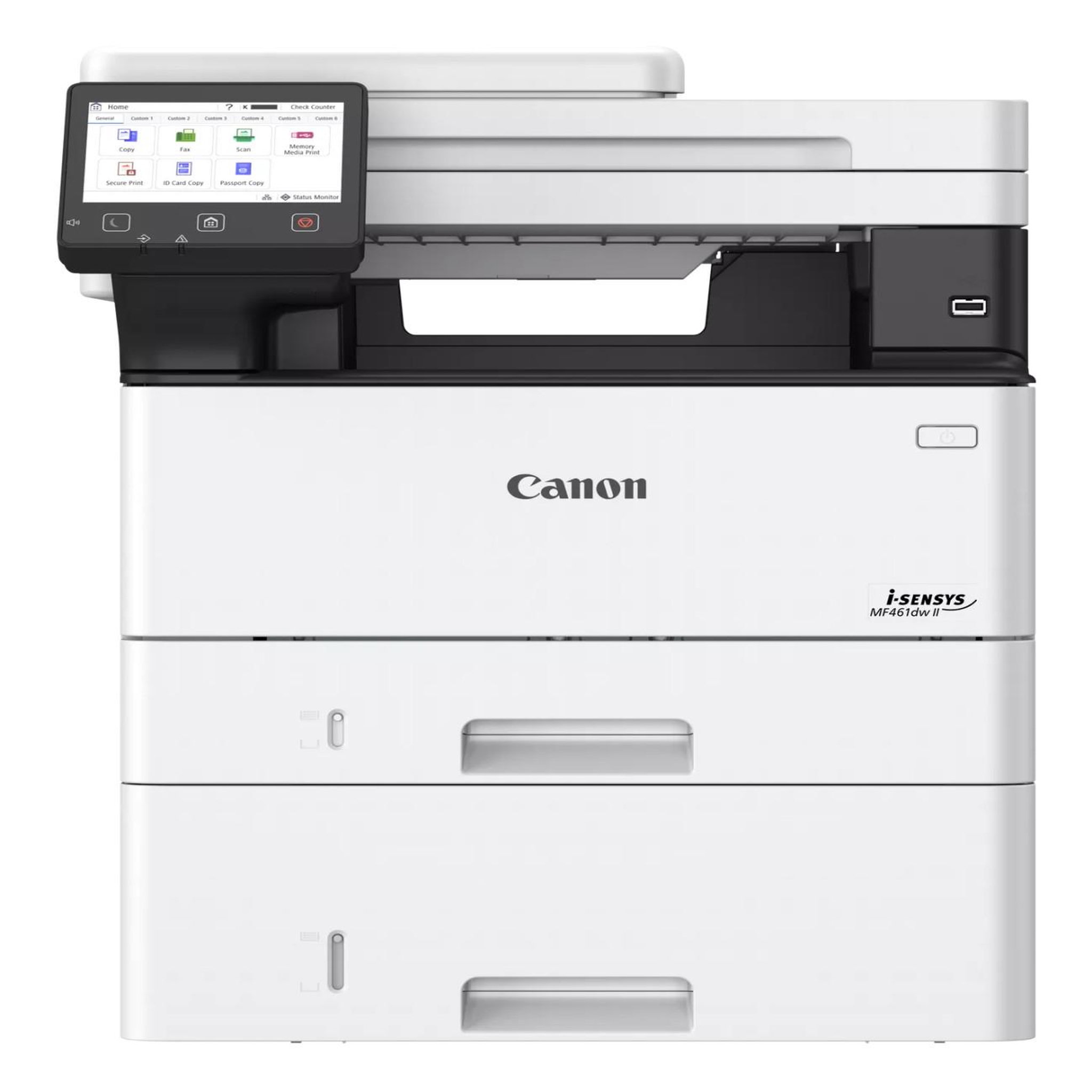 Canon Canon i-sensys mf461dw ii laser a4 1200 x 1200 dpi 36 ppm wifi