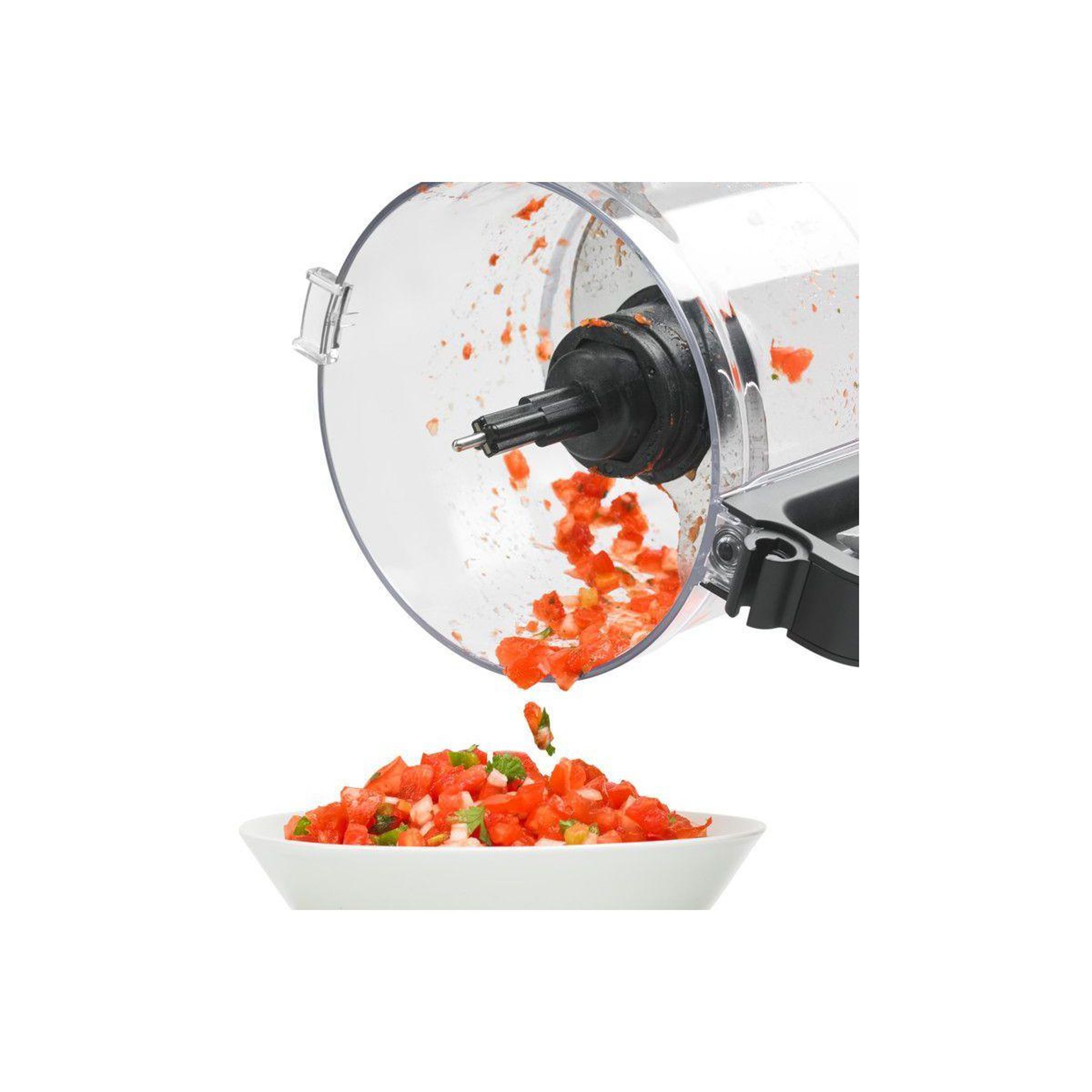 Voir la diapositive 4 : KitchenAid Robot multifonction 5KFP0719EBM NOIR MAT