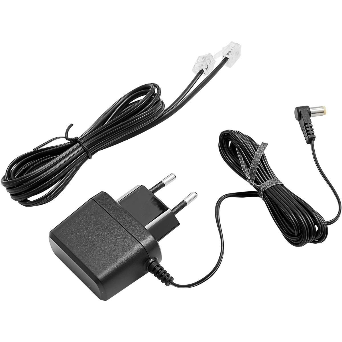 GIGASET Téléphone sans fil dect blanc avec répondeur - gigaas690ablanc