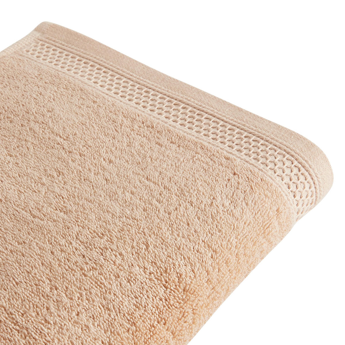 ACTUEL Serviette de toilette unie en coton 600 g/m²