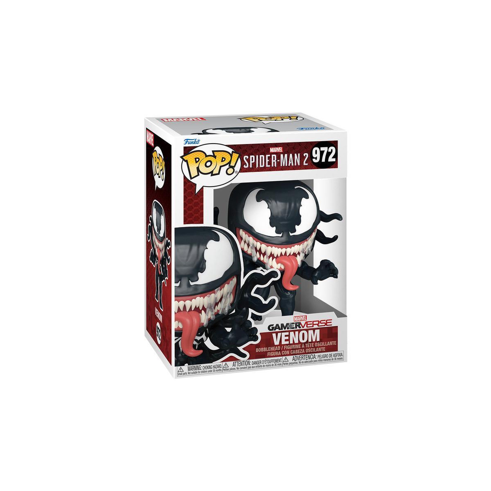 Voir la diapositive 3 : Funko Figurine Funko Pop Games Spider Man 2 Venom