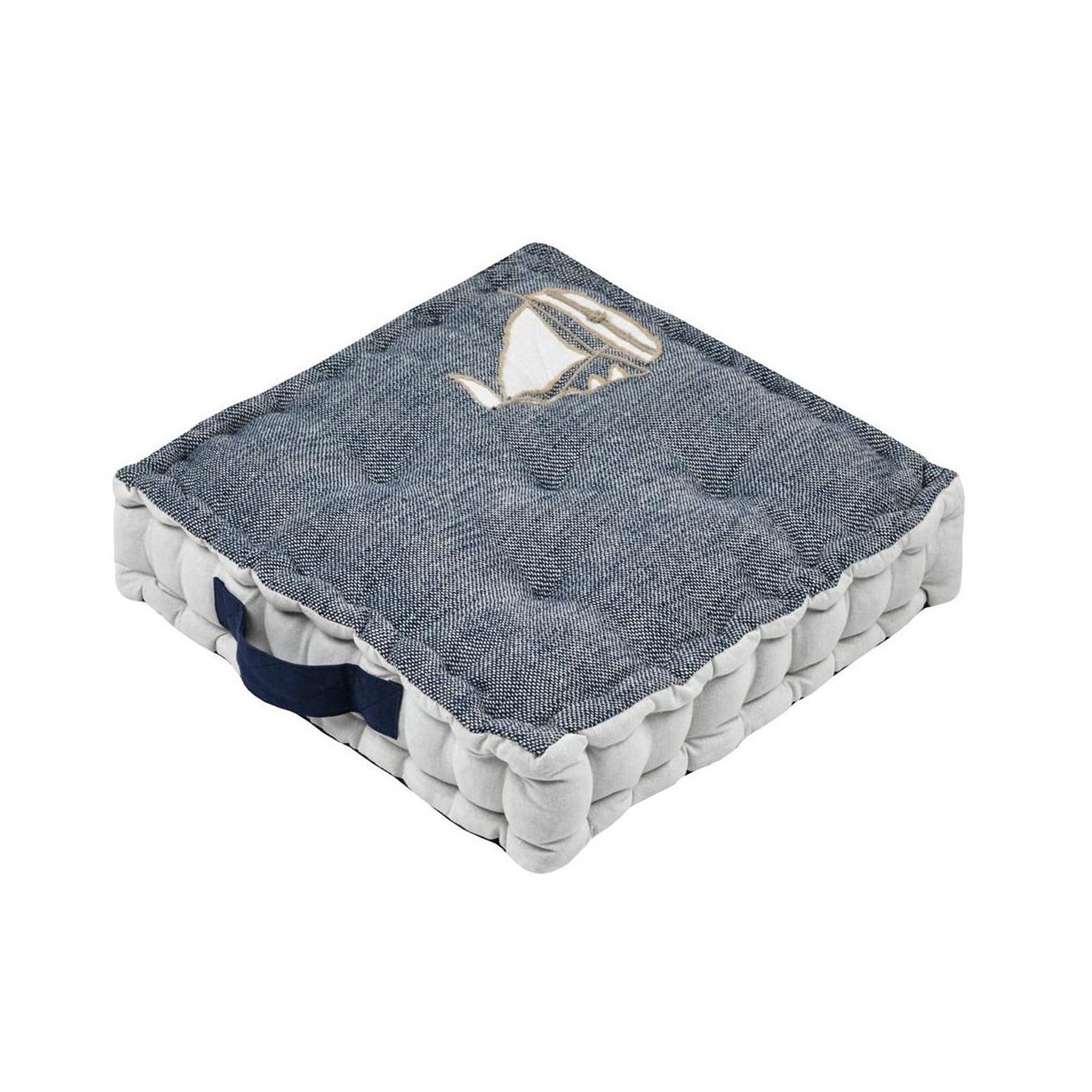 Eden Coussin de sol escale marine design et moderne