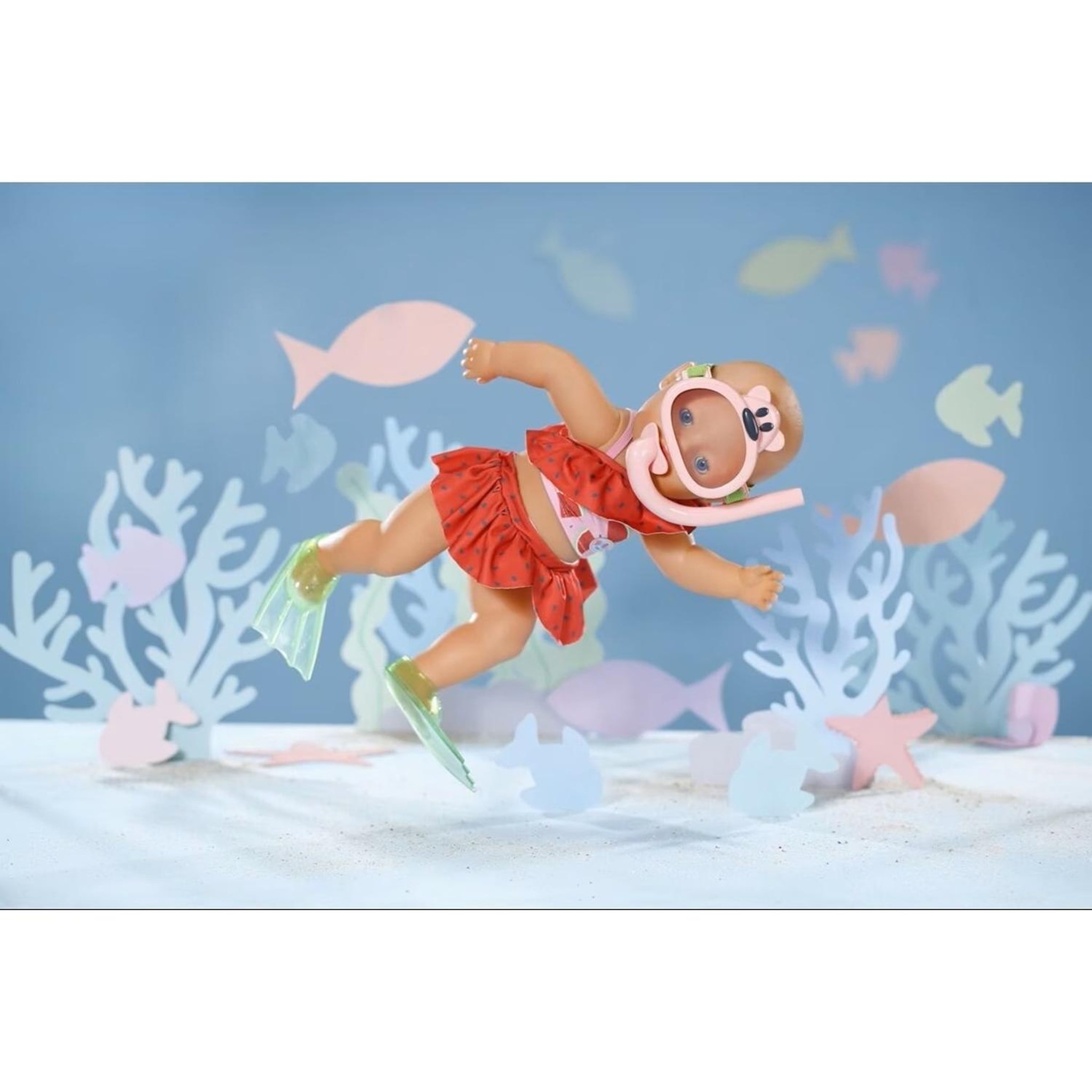 Voir la diapositive 3 : Zapf Creation Baby Born Kit de plongée avec tuba 43 cm
