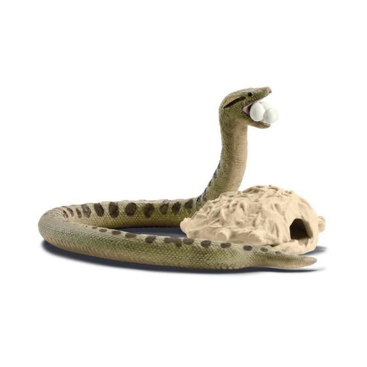 Schleich Coffret Duel Aligator/Anaconda, figurines animaux sauvages, Schleich 42559 Wild Life, Pour enfant des 3 ans