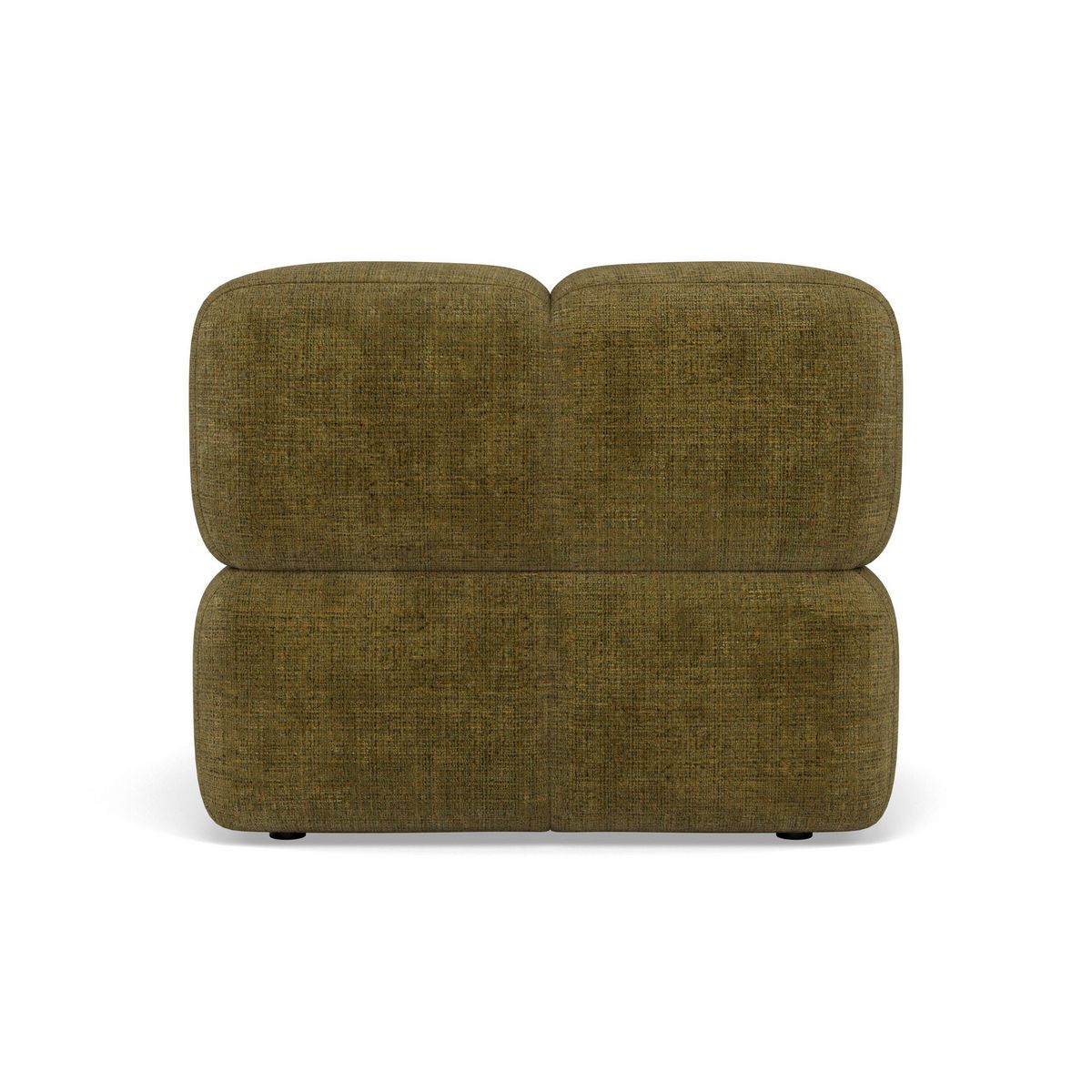 LISA DESIGN Grace - module d'assise en velours texturé