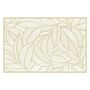 Voir la diapositive 2 : SECRET DE GOURMET Set de Table Design  Eda  30x45cm Or
