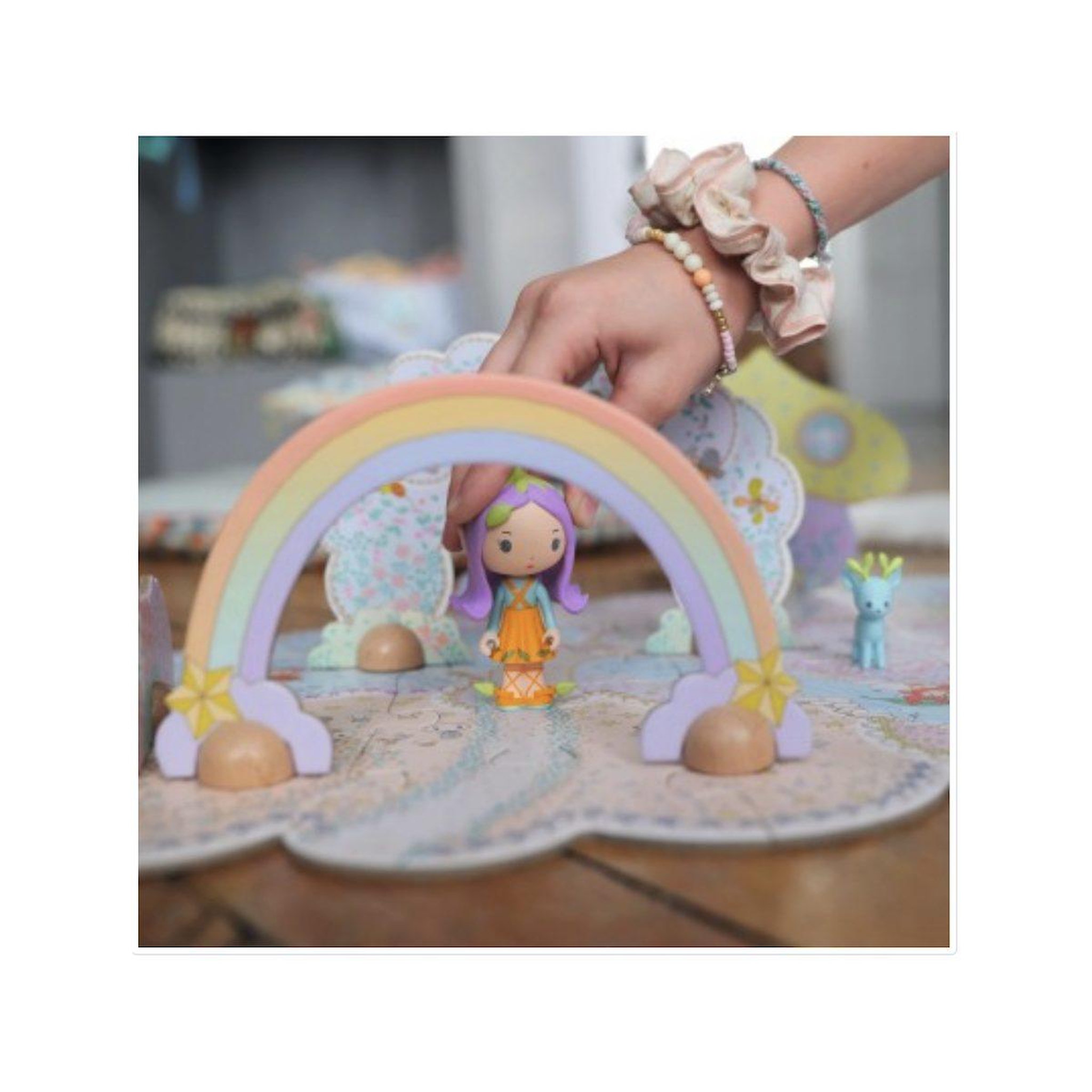 Voir la diapositive 4 : Djeco Puzzl up lily et polo - tinyly -