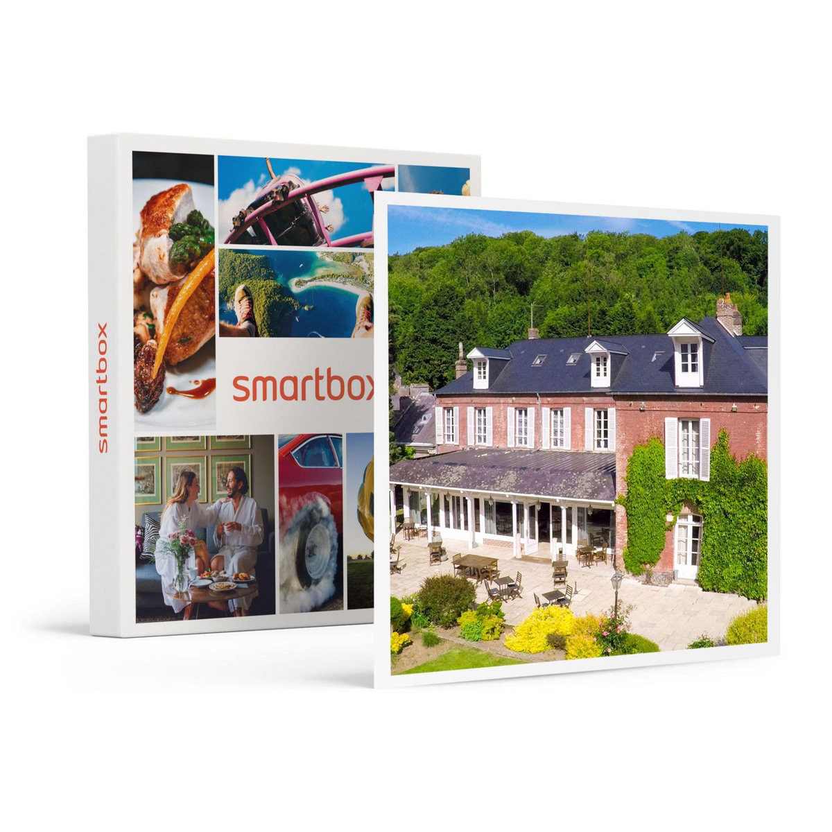 Smartbox 2 jours en domaine proche de la mer avec accès au spa près de Dieppe - Coffret Cadeau Séjour