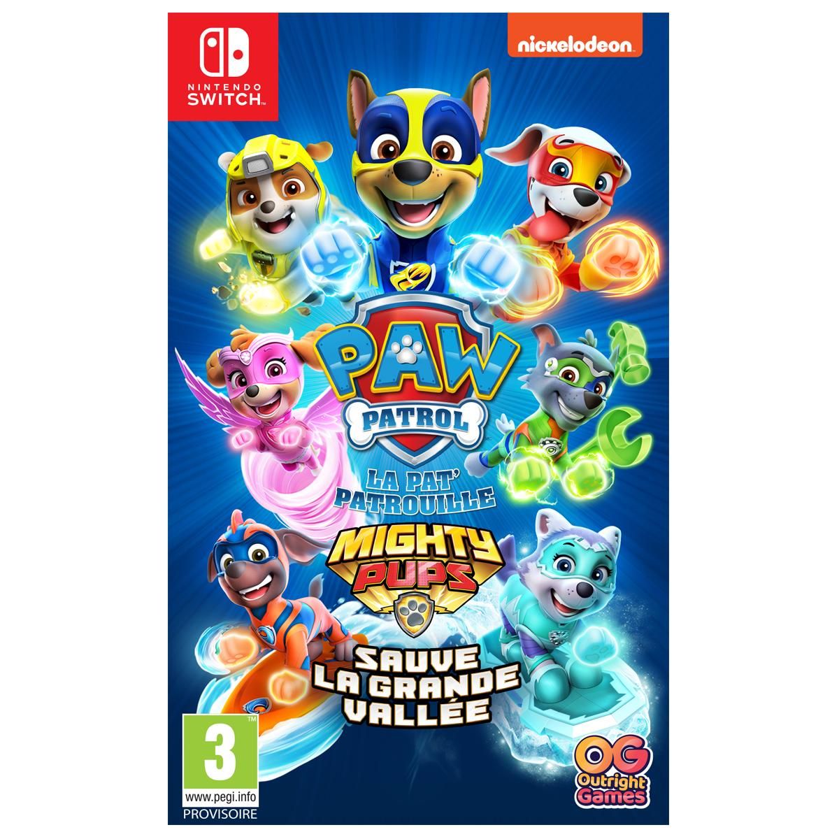 Pat Patrouille : La super Patrouille sauve la Grande Vallée Nintendo Switch