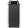 Voir la diapositive 4 : VIDAXL Plate-forme surelevee de jardin 300x100x91 cm WPC Gris