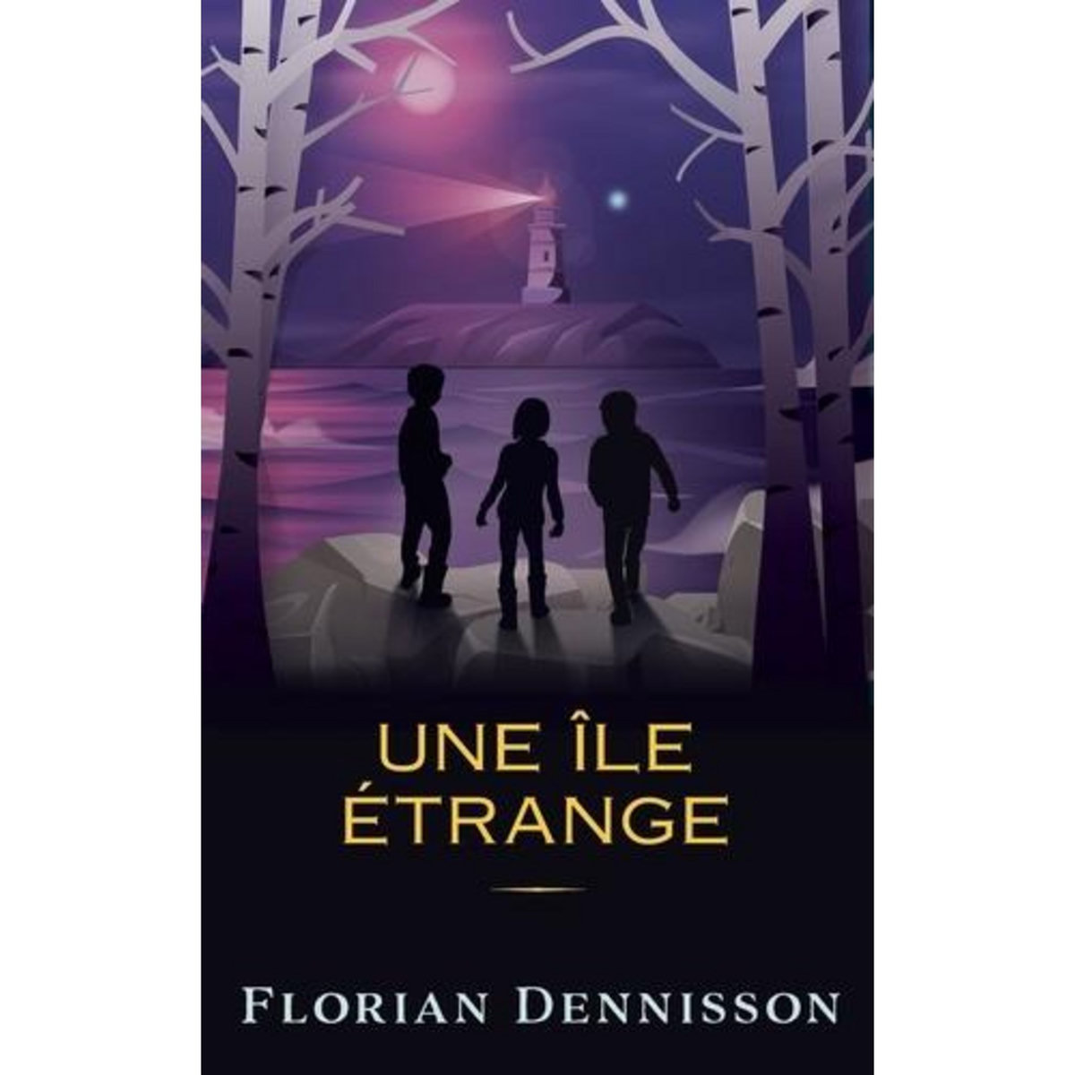 UNE ILE ETRANGE, Dennisson Florian