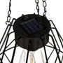 Voir la diapositive 2 : ATMOSPHERA Lampe Suspension Solaire  Flave  20cm Noir