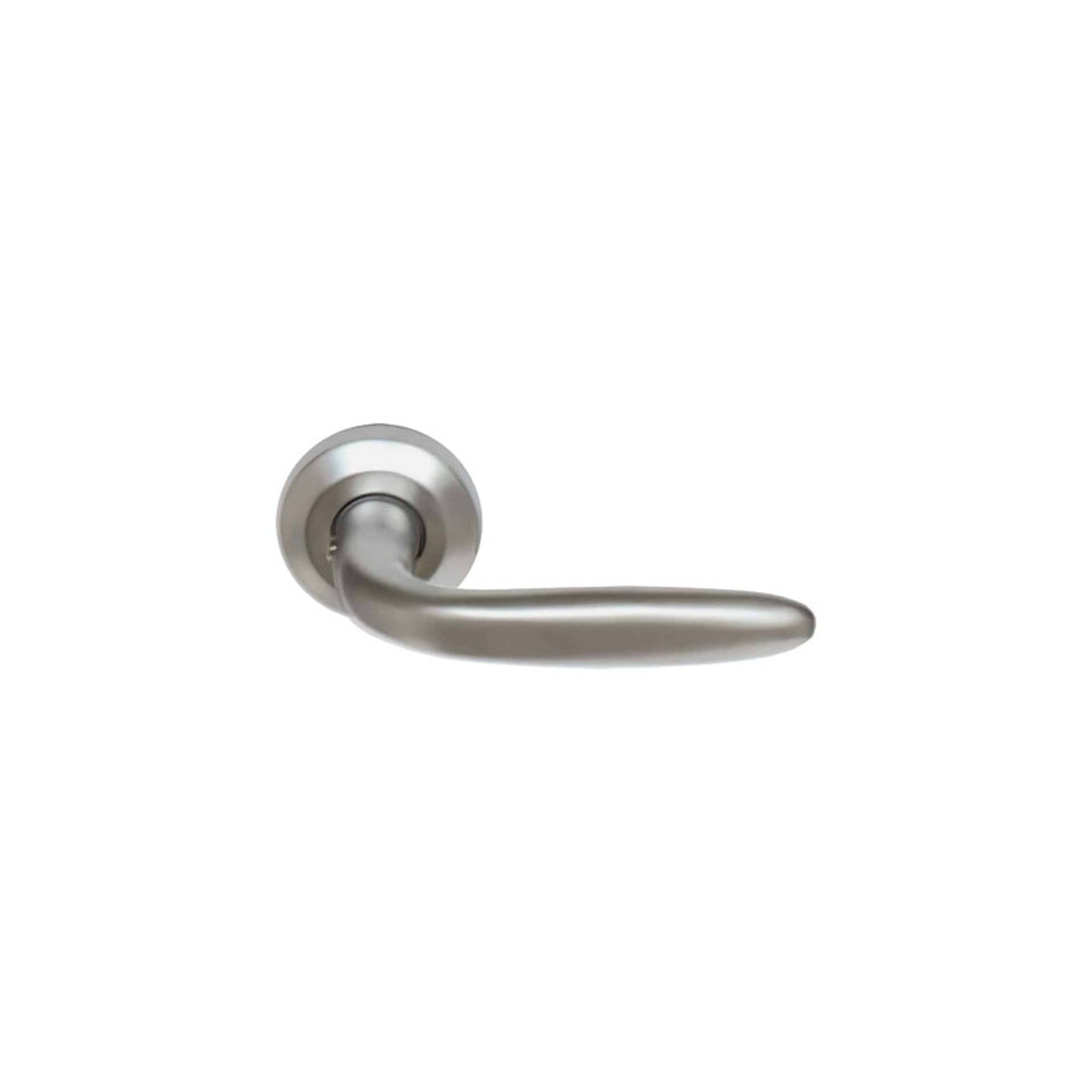 Voir la diapositive 1 : ESPACE-BRICOLAGE Poignée de porte Aluminium - Aliénor - Finition Chrome perle