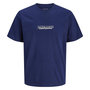 Voir la diapositive 2 : Jack & Jones T-Shirt Bleu Garçon Jack & Jones Bleecker