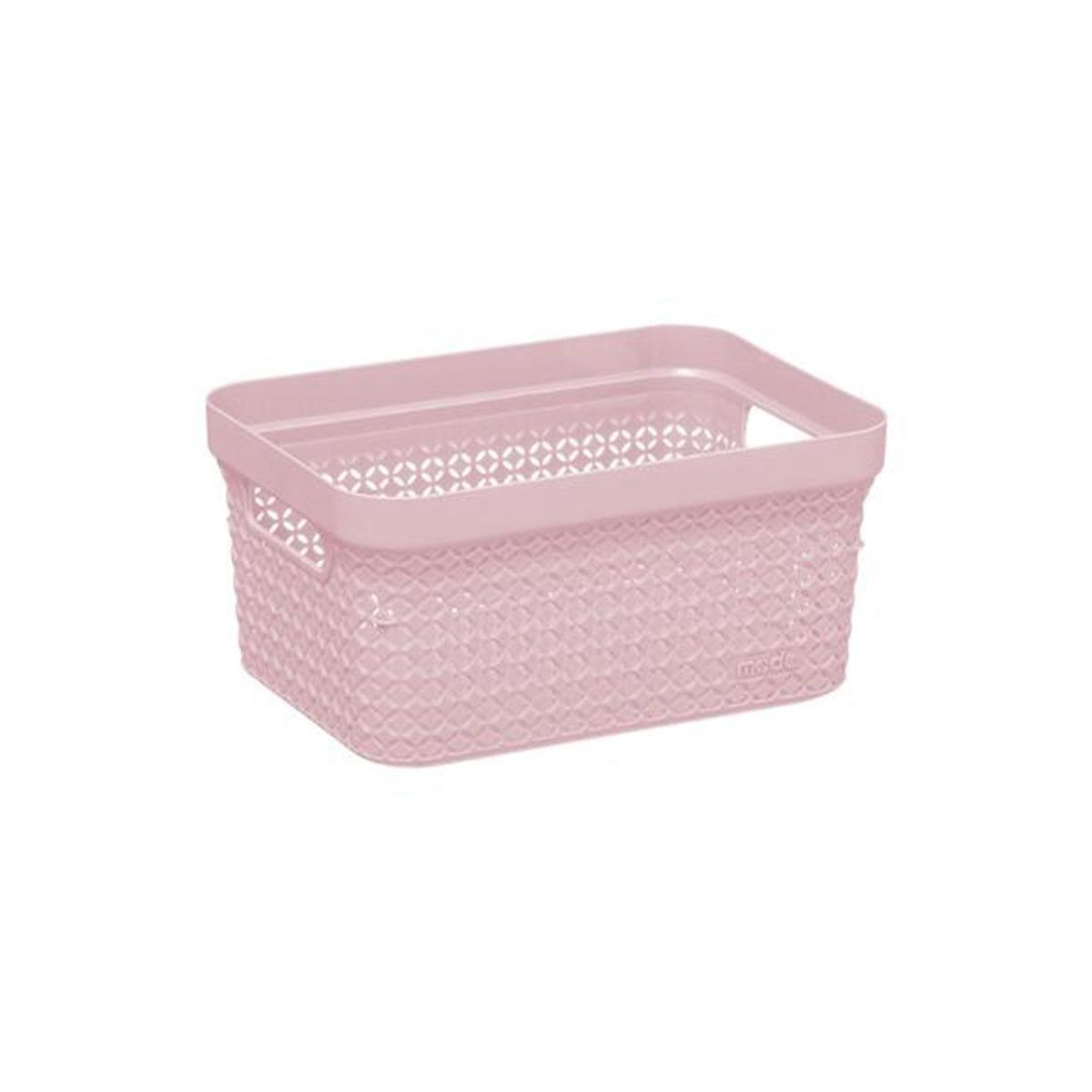 FIVE Panier de rangement  scandi  17l rose