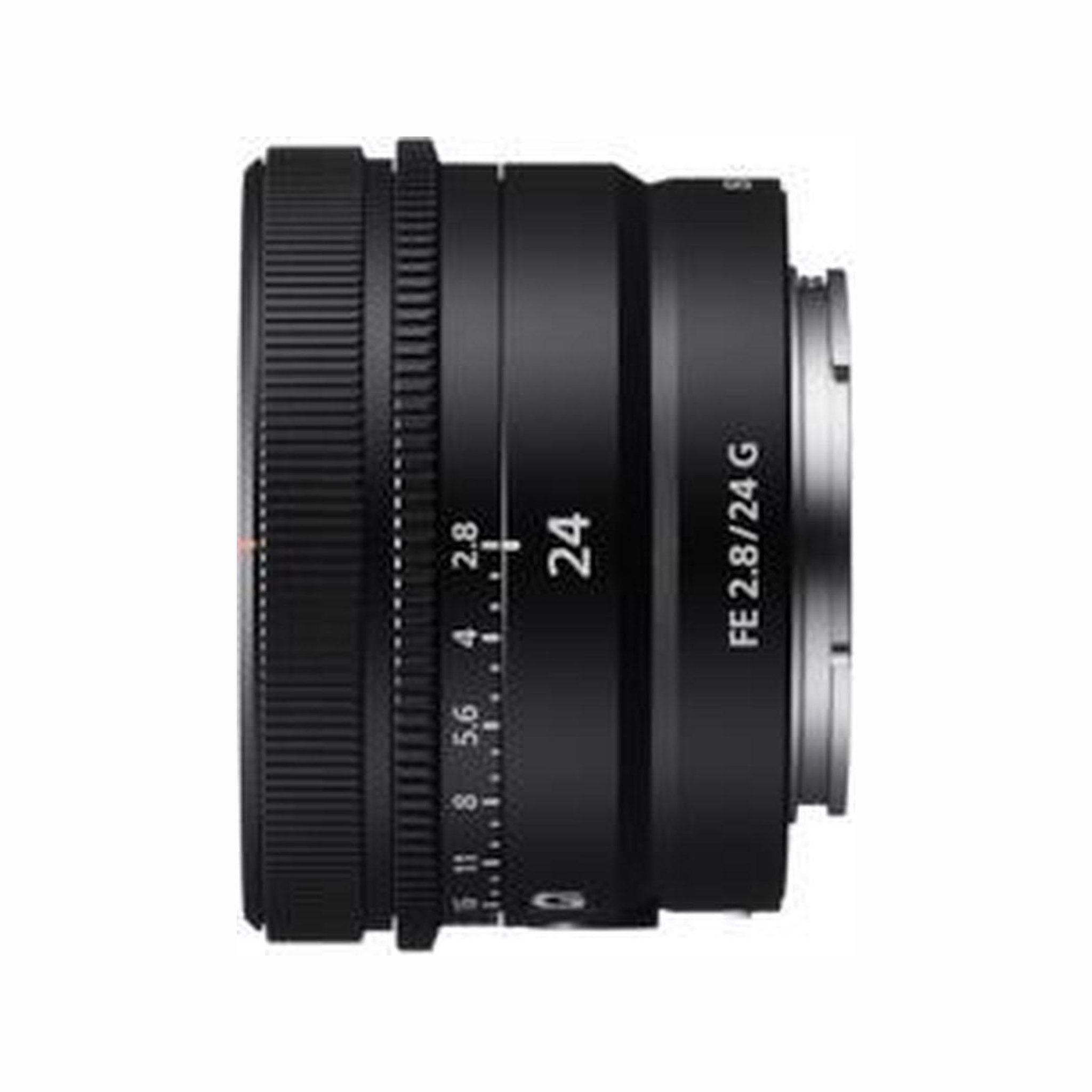 Voir la diapositive 3 : SONY Sony fe 24 mm f2.8 g milc objectif large noir