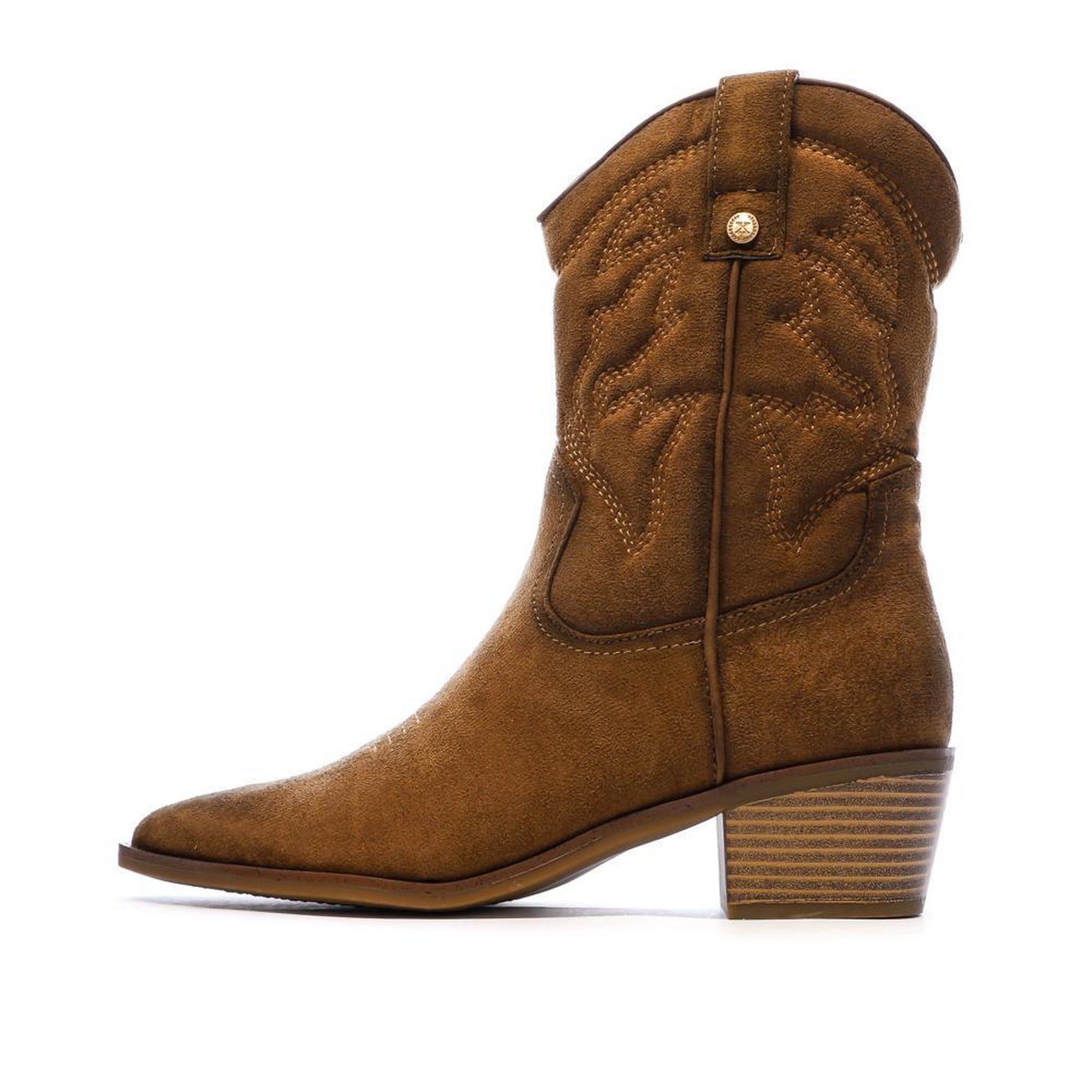 Voir la diapositive 1 : XTI Santiags Basses  Femme Xti 144307