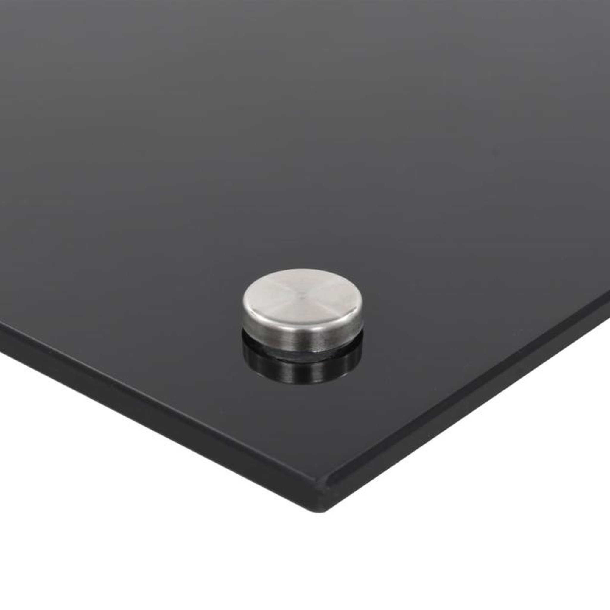 Voir la diapositive 6 : VIDAXL Dosserets de cuisine 2 pcs noir 80x50 cm verre trempé