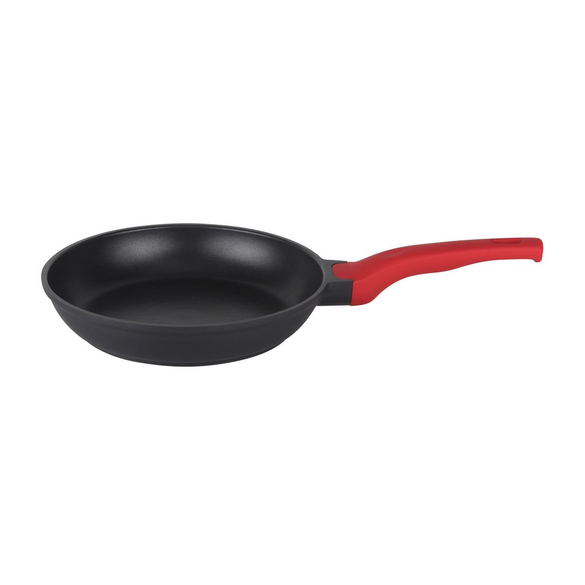 Voir la diapositive 1 : ACTUEL Poêle induction fonte d'aluminium 24 cm