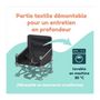Voir la diapositive 6 : BAMBISOL BAMBISOL - Rehausseur Bébé Nomade Evolutif en Chaise Enfant - Tablette Amovible, Pliage Rapide et Compact, Sac de Transport