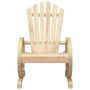 Voir la diapositive 5 : VIDAXL Chaises de jardin Adirondack lot de 2 bois de sapin massif
